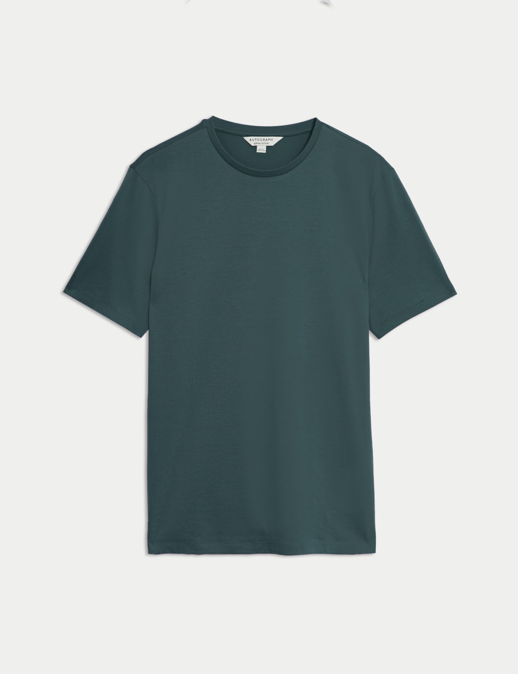 Pure Supima® Cotton Crew Neck T-shirt
