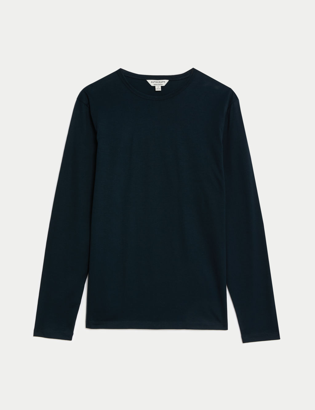 Pure Supima® Cotton Long Sleeve T-Shirt 1 of 5
