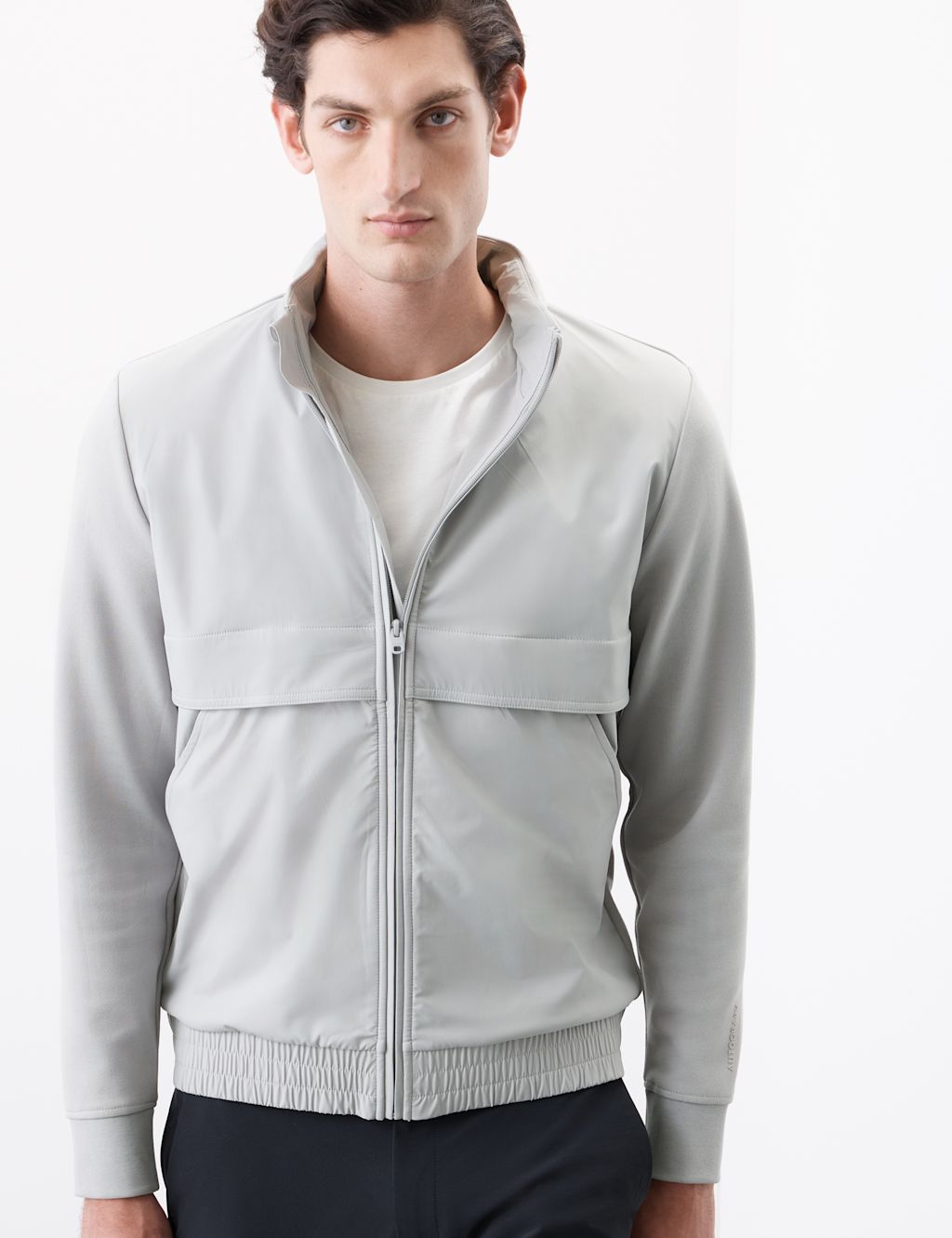 Packaway Hood Zip Up Jacket with Stormwear™