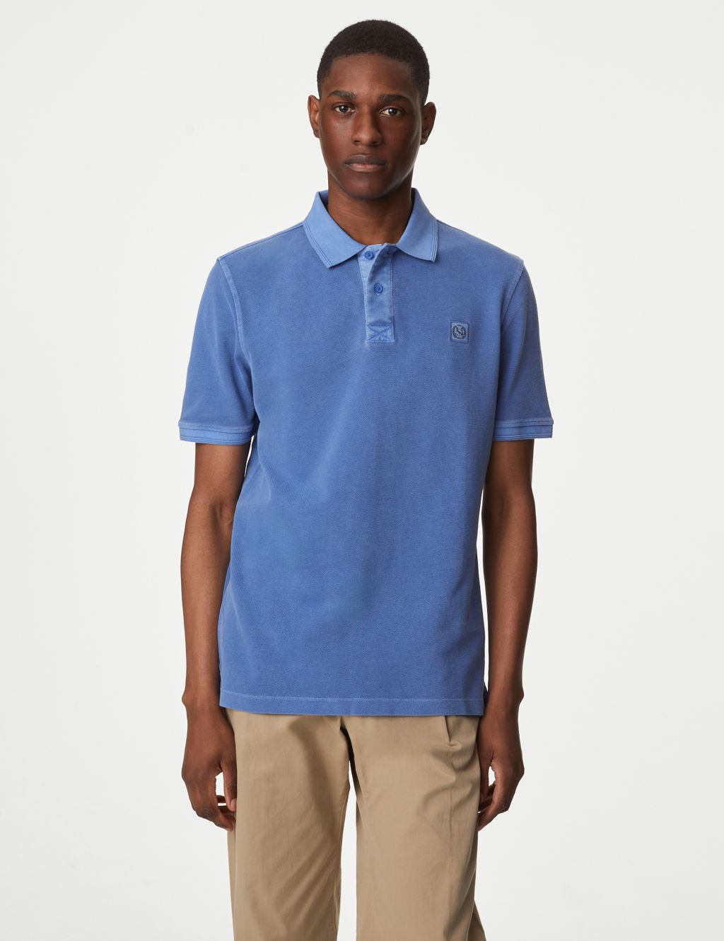 Pure Cotton Polo Shirt 3 of 5