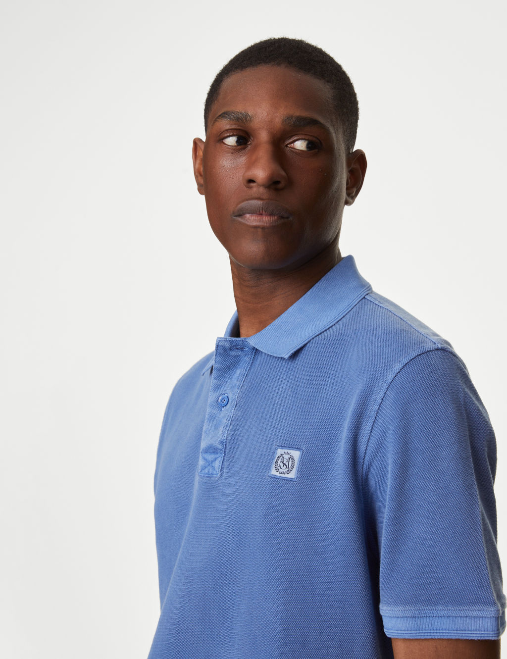 Pure Cotton Polo Shirt 4 of 5