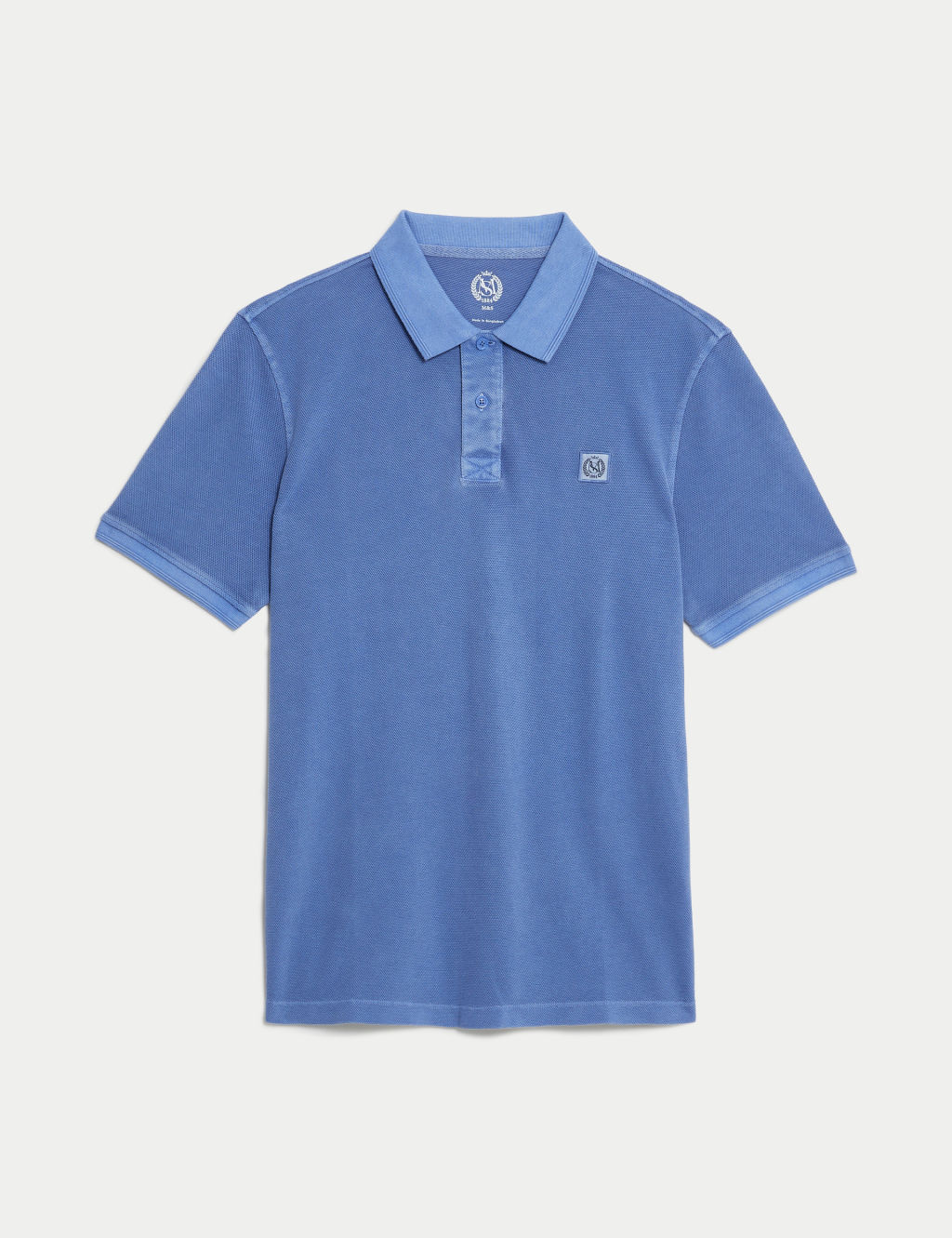 Pure Cotton Polo Shirt 1 of 5