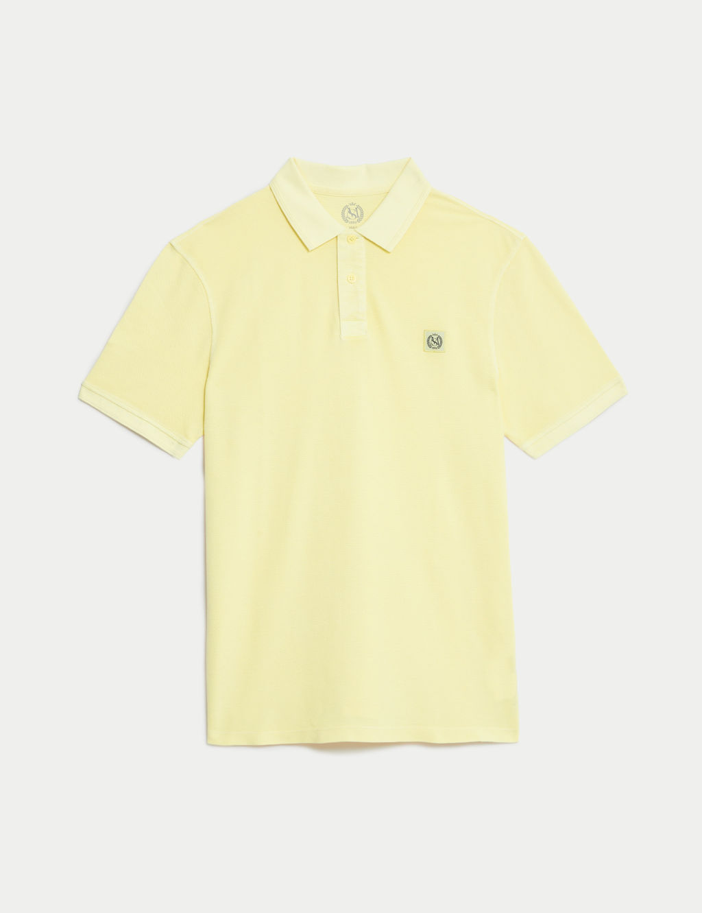 Pure Cotton Polo Shirt 1 of 5