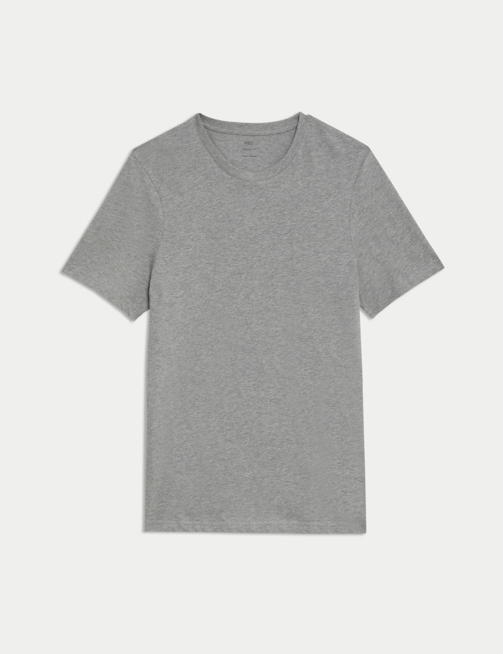 Regular Fit Pure Cotton Crew Neck T-Shirt 1 of 5