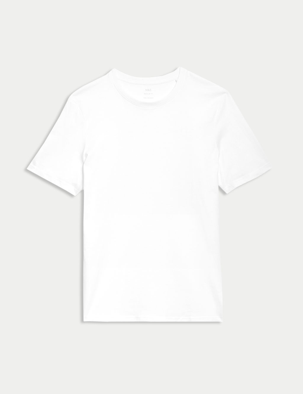 Regular Fit Pure Cotton Crew Neck T-Shirt 1 of 5