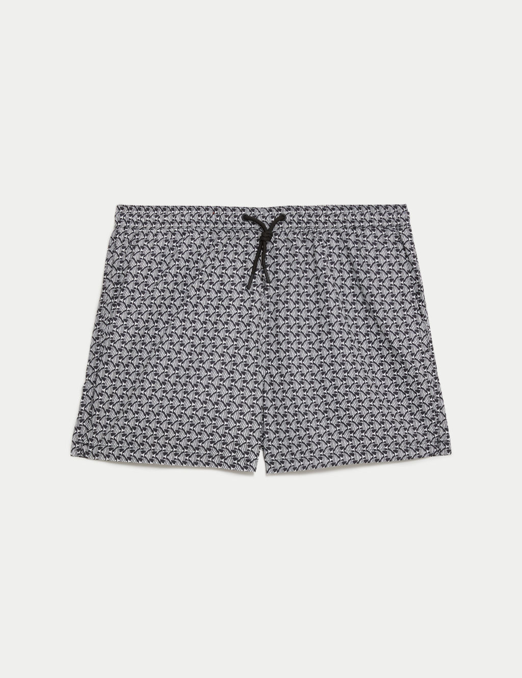 Quick Dry Geometric Print Swim Shorts 1 of 5