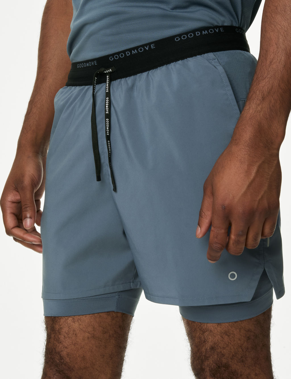 Layered Sport Shorts