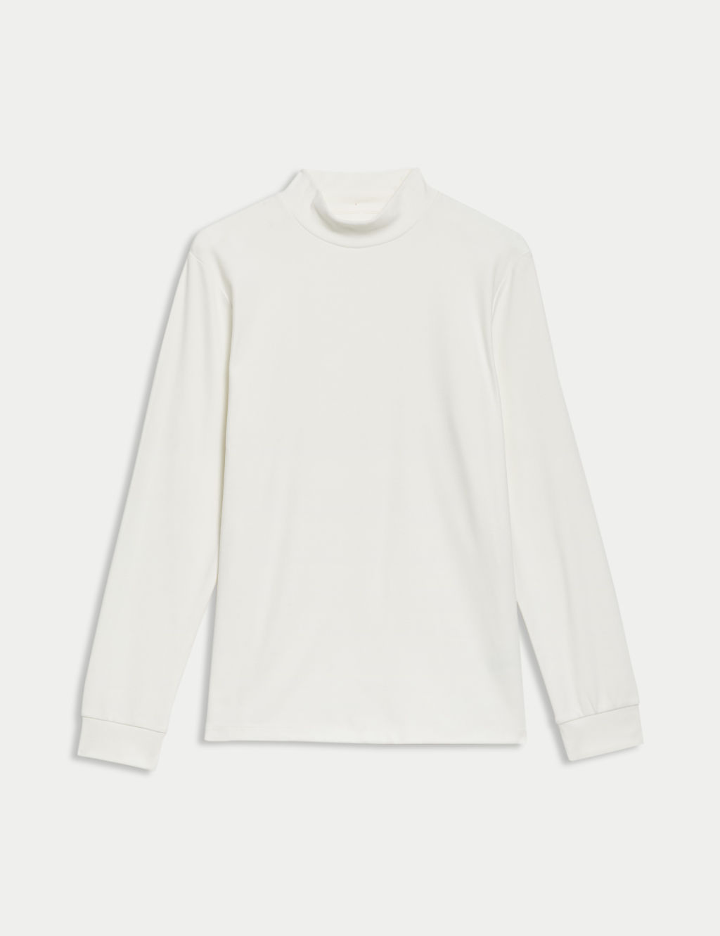Fleece Funnel Neck Top