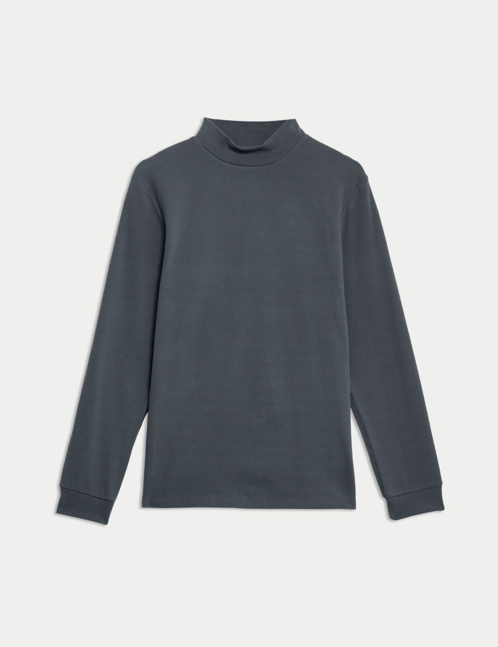 Fleece Funnel Neck Top