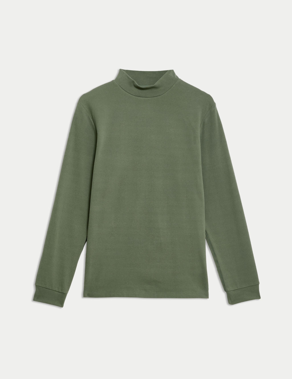 Fleece Funnel Neck Top