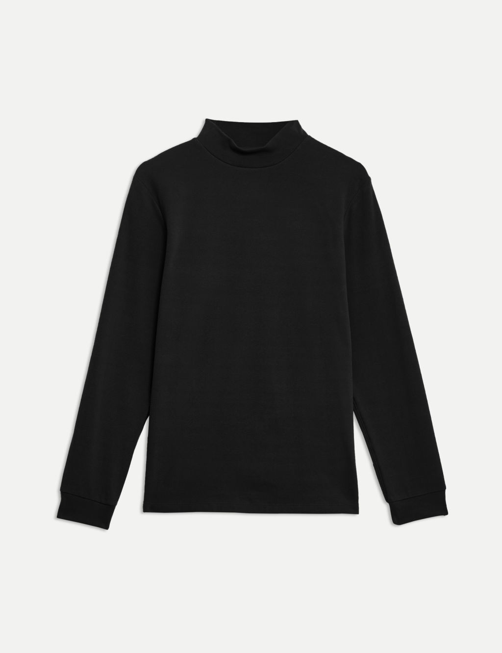 Fleece Funnel Neck Top