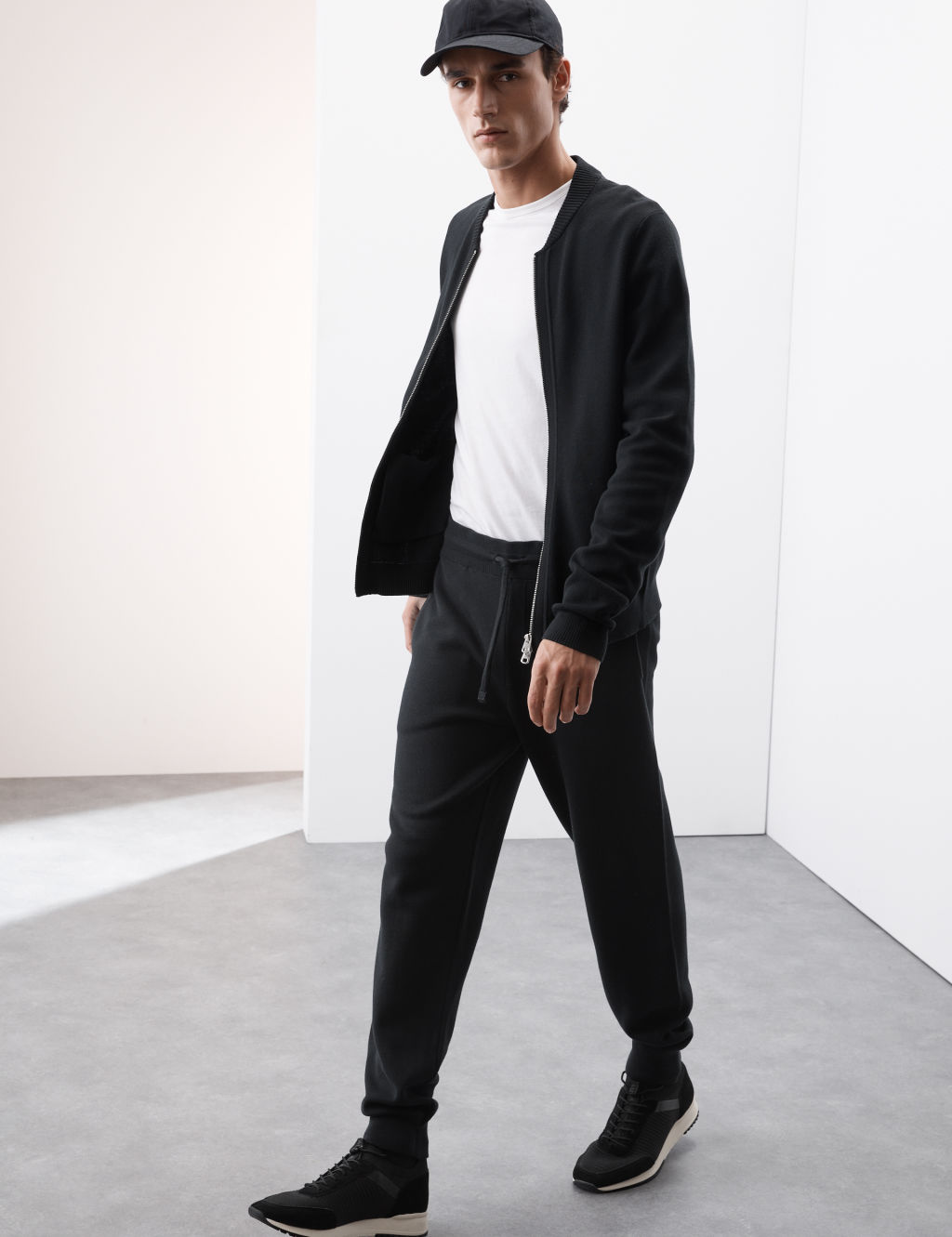 Cotton Modal Knitted Joggers