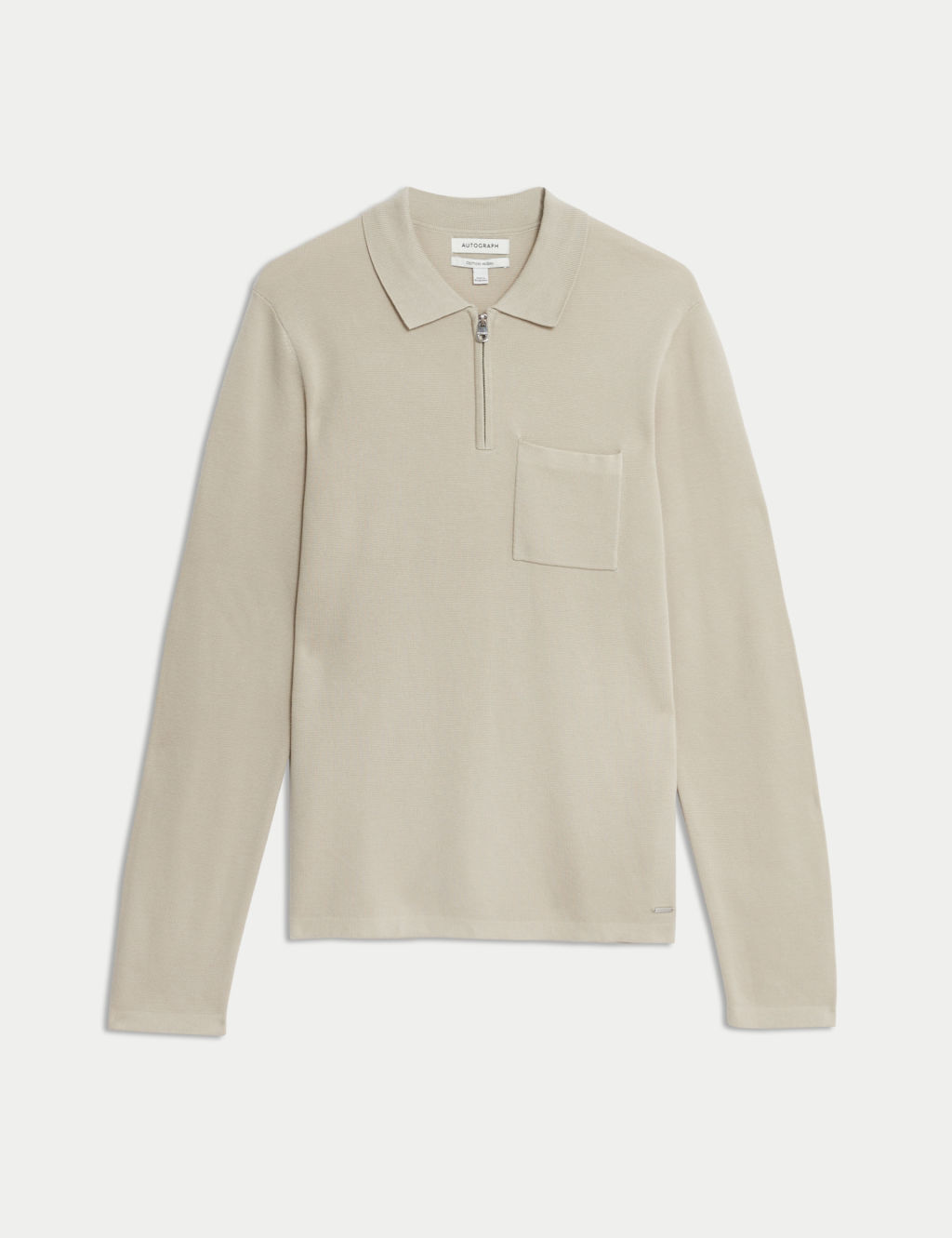 Knitted Polo Shirt