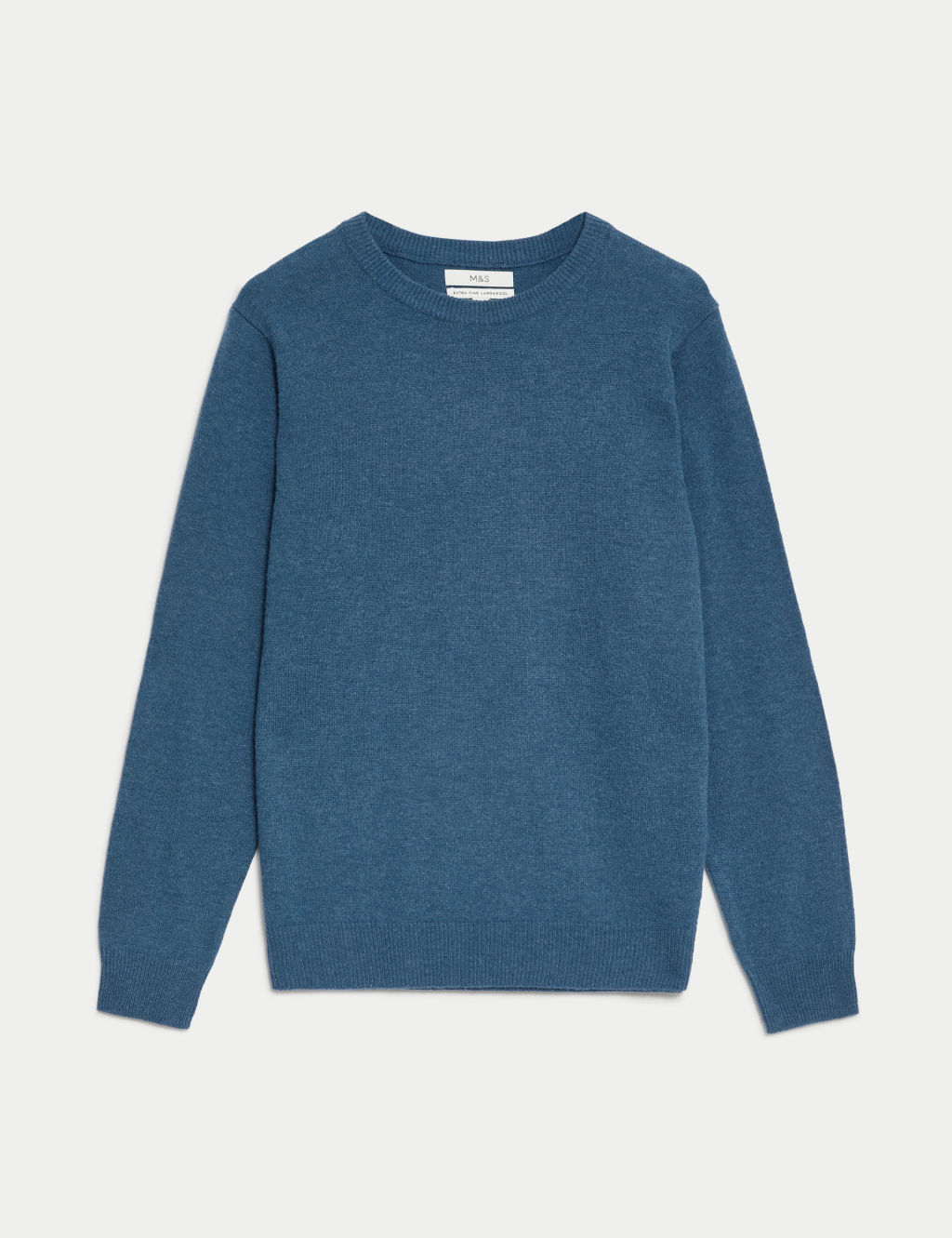 Pure Extra Fine Lamsbwool Crew Neck Jumper