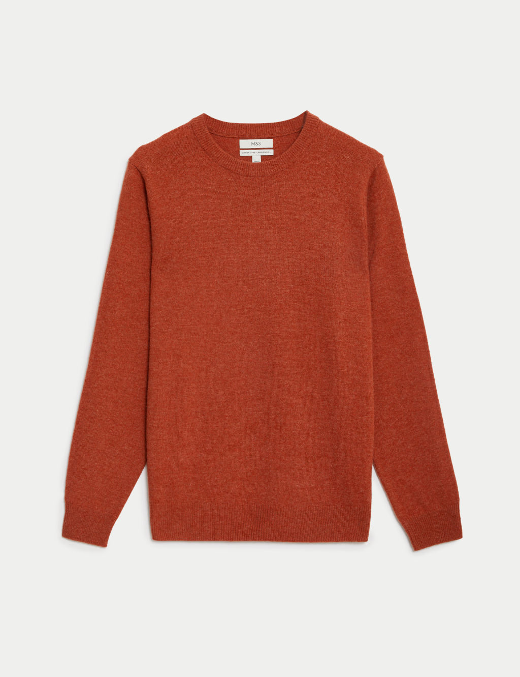 Pure Extra Fine Lamsbwool Crew Neck Jumper