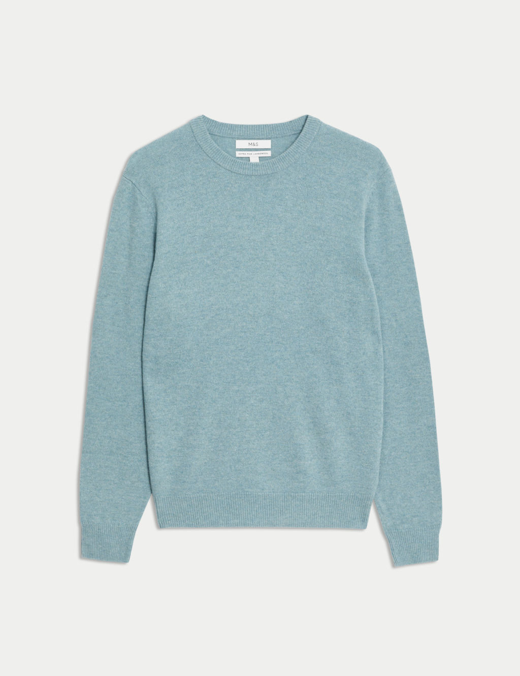 Pure Extra Fine Lamsbwool Crew Neck Jumper