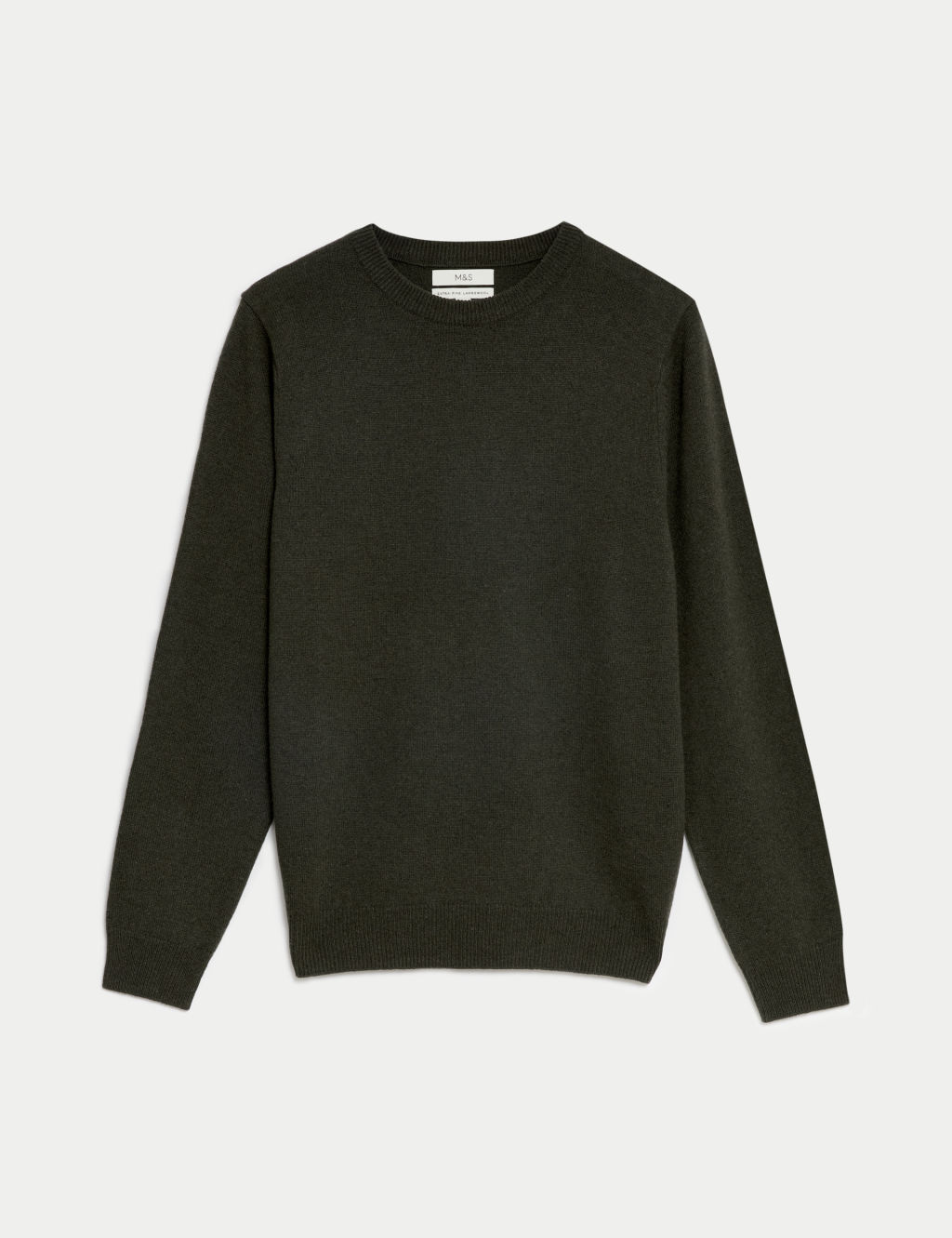 Pure Extra Fine Lamsbwool Crew Neck Jumper
