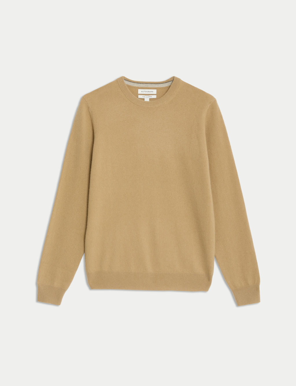 Pure Cashmere Crew Neck Jumper