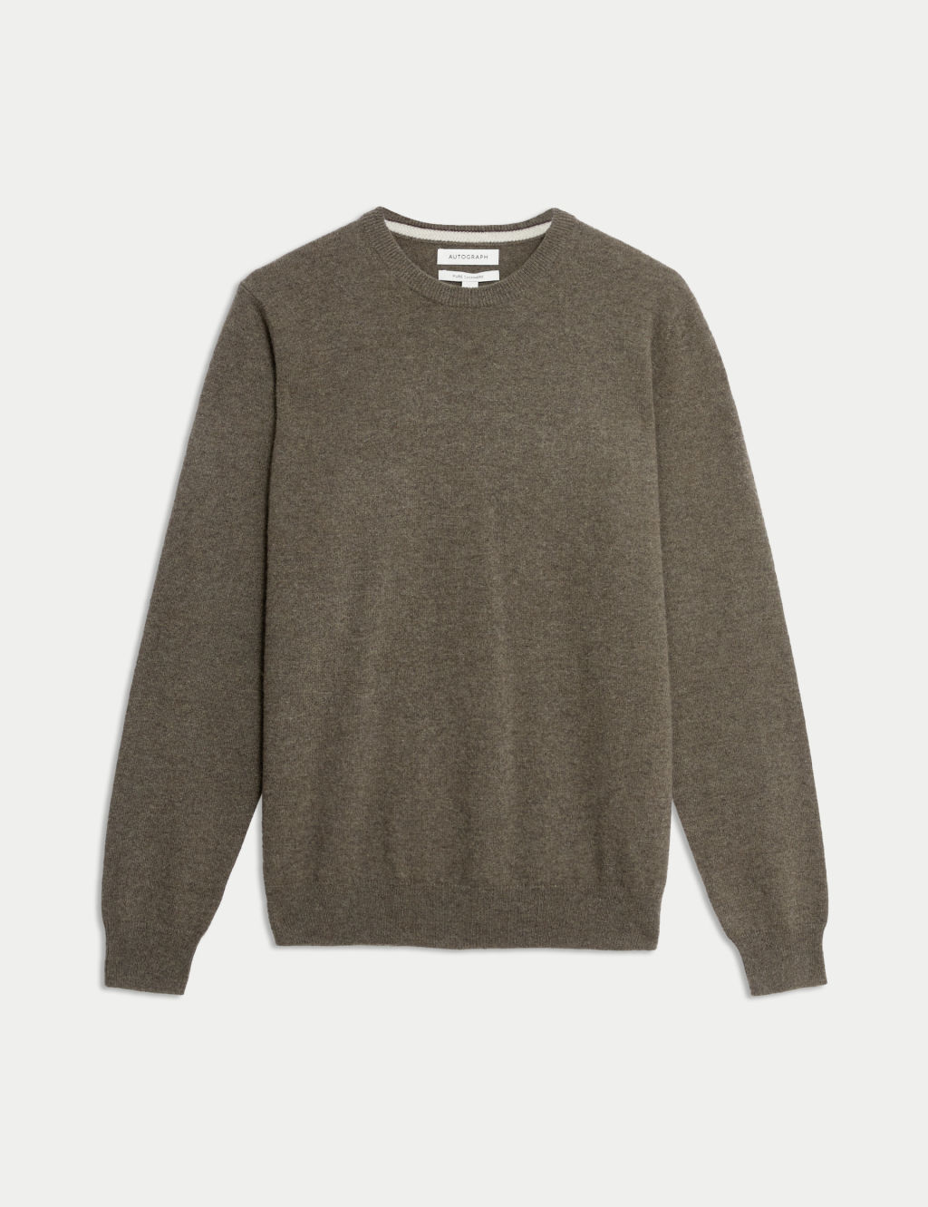 Pure Cashmere Crew Neck Jumper
