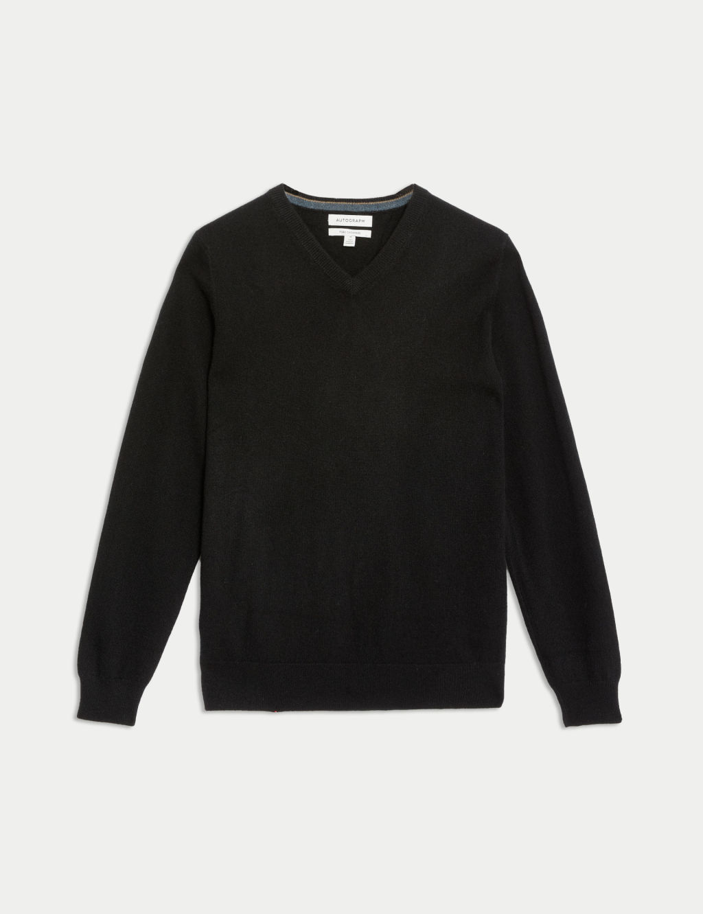 Pure Cashmere V-Neck Jumper 1 of 5