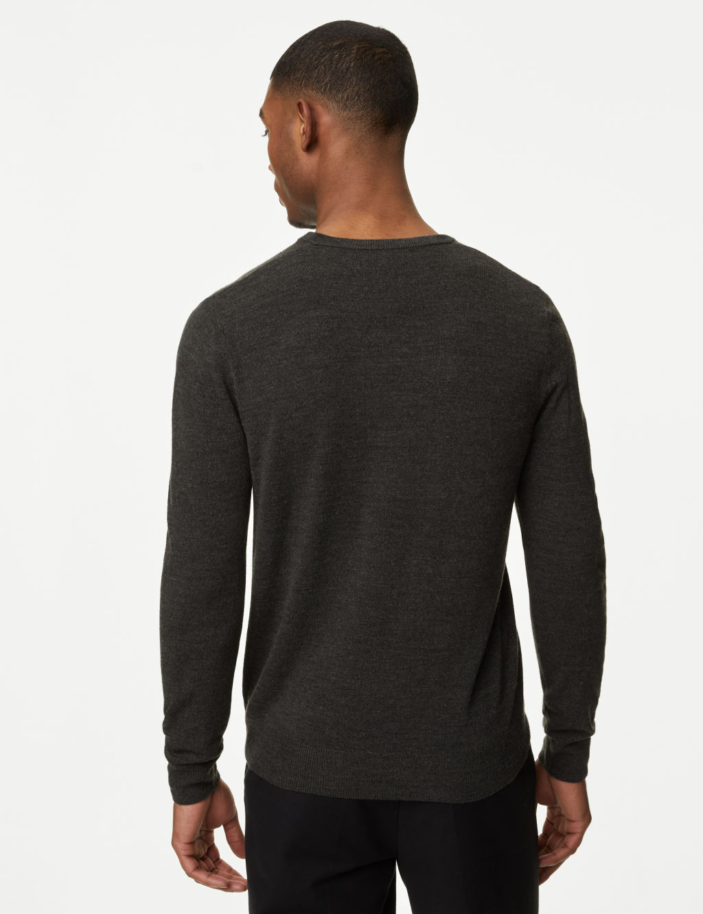 Cashmilon™ V-Neck Jumper 5 of 5