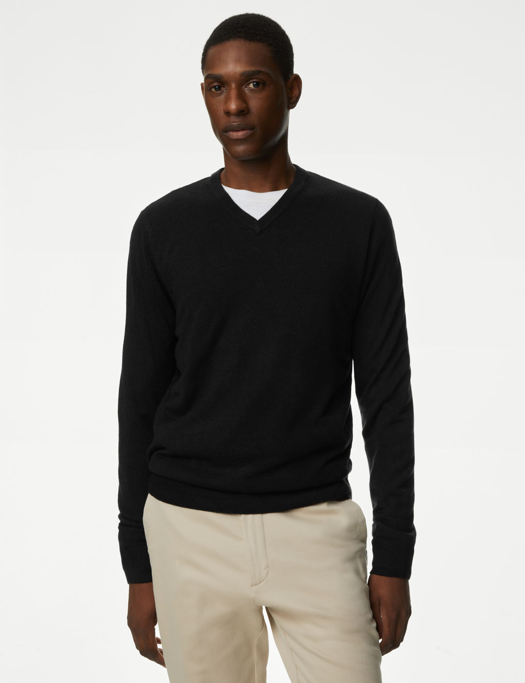 Cashmilon™ V-Neck Jumper 3 of 5