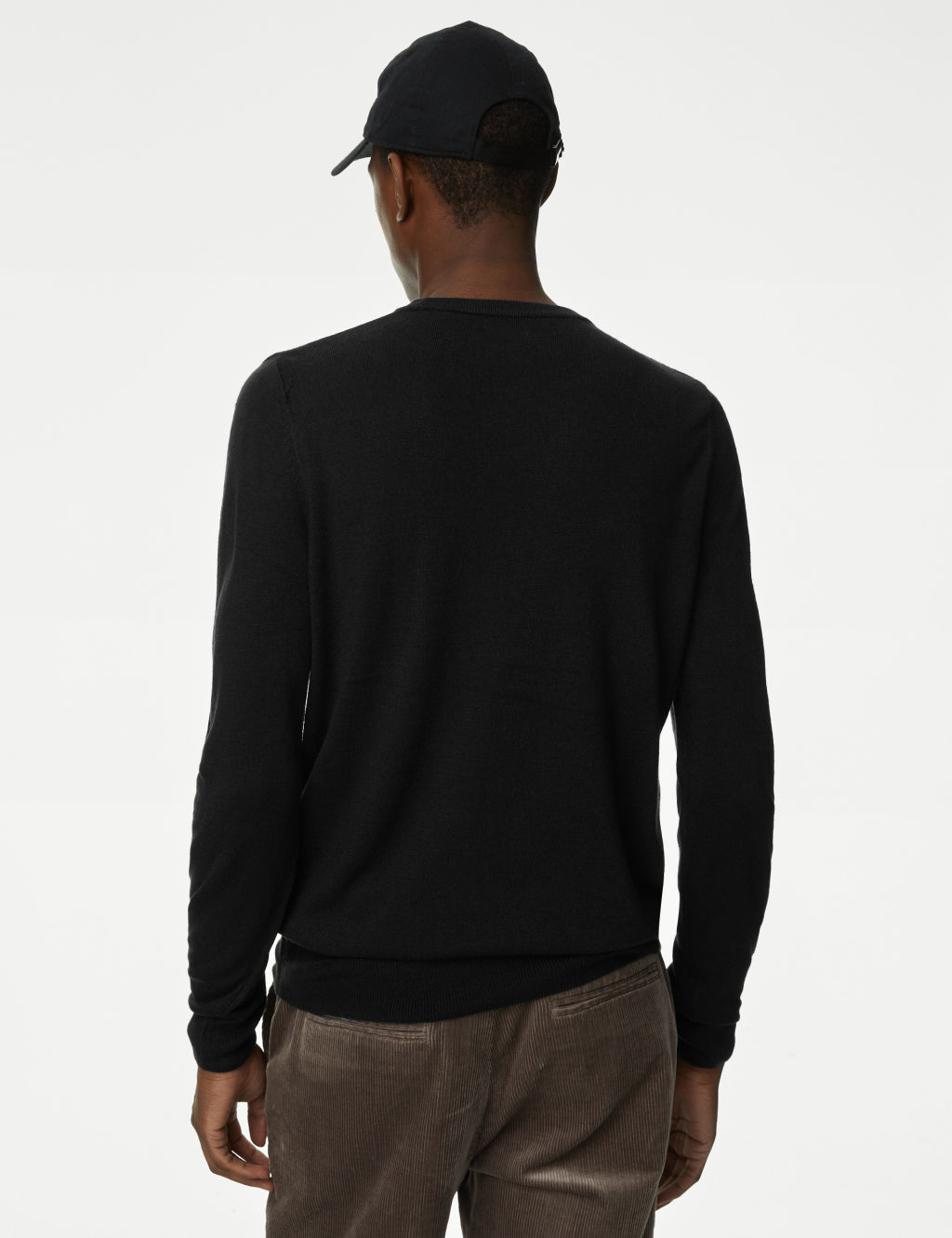 Cashmilon™ Crew Neck Jumper 5 of 5