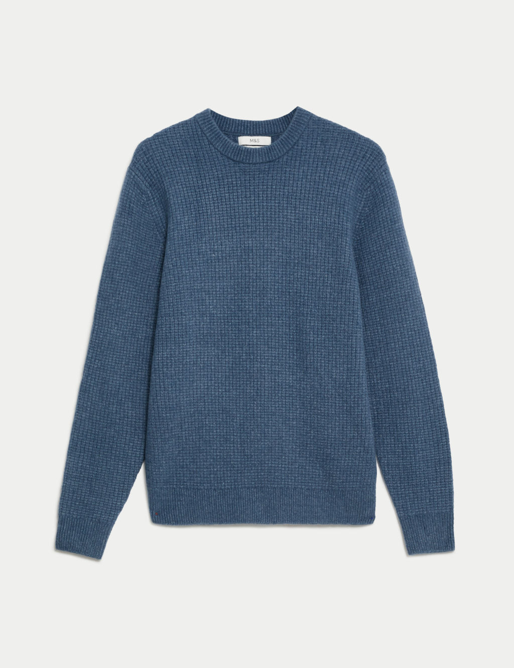Supersoft Crew Neck Jumper with Wool