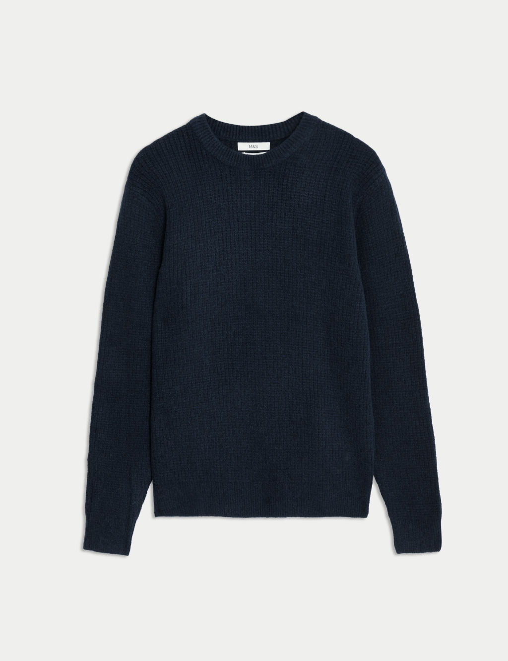 Supersoft Crew Neck Jumper with Wool