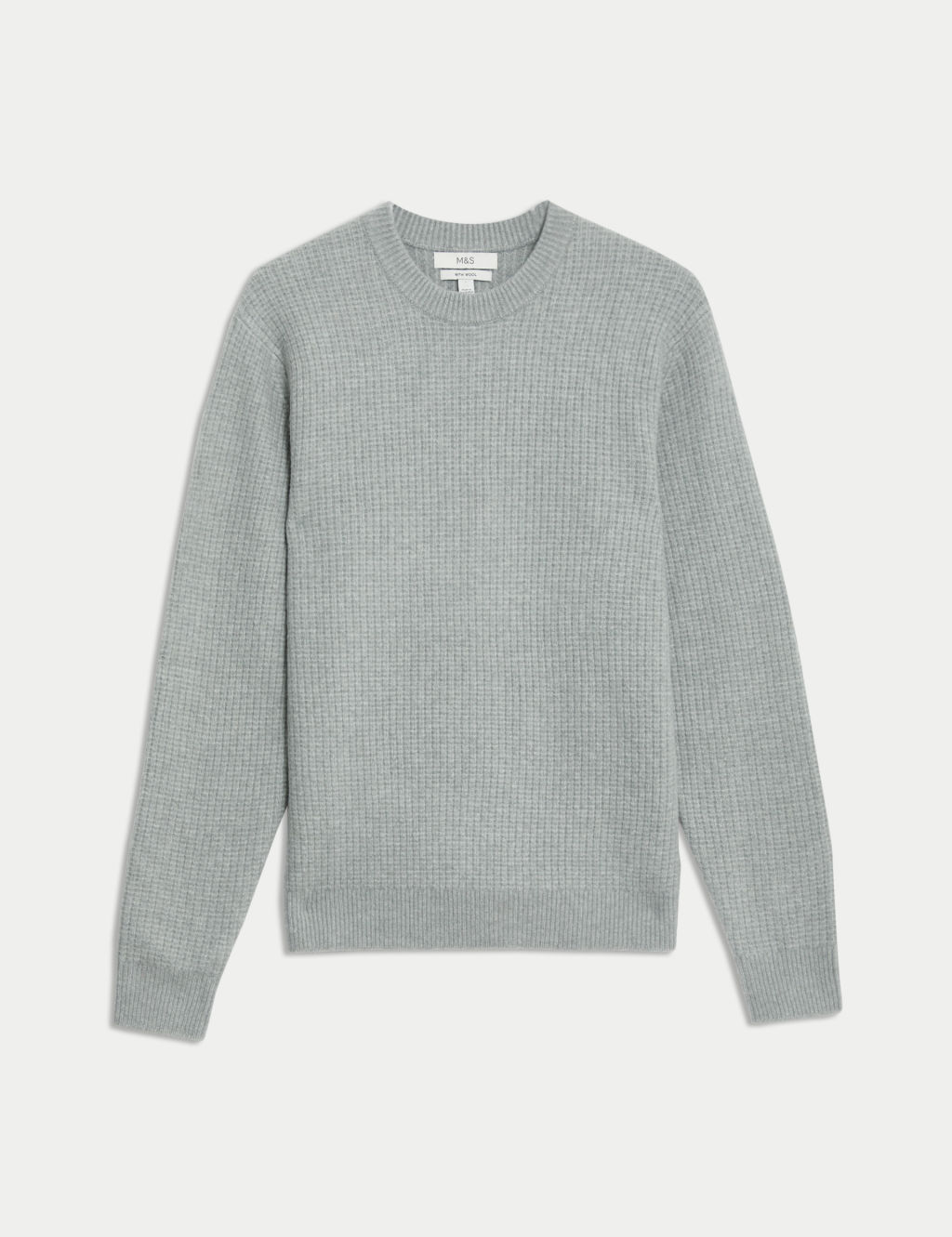Supersoft Crew Neck Jumper with Wool