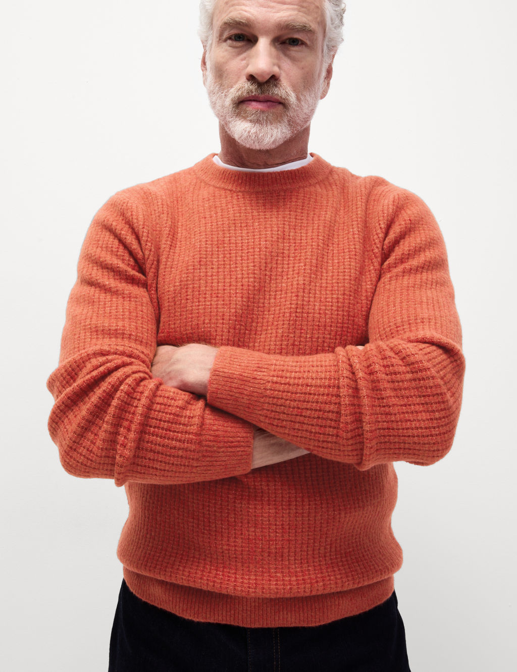 Supersoft Crew Neck Jumper with Wool