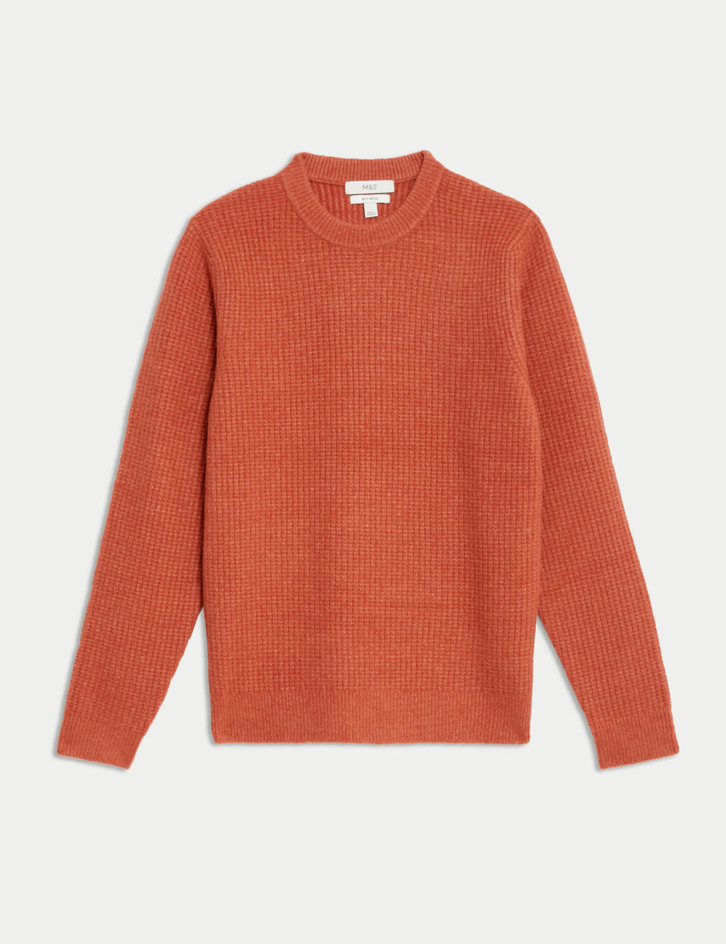 Supersoft Crew Neck Jumper with Wool