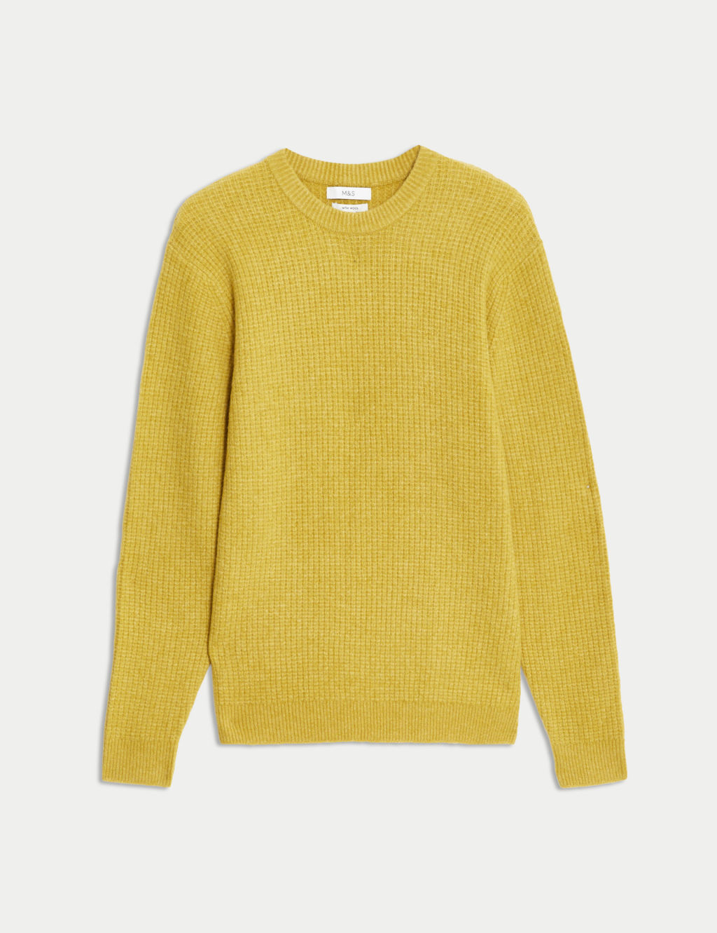 Supersoft Crew Neck Jumper with Wool