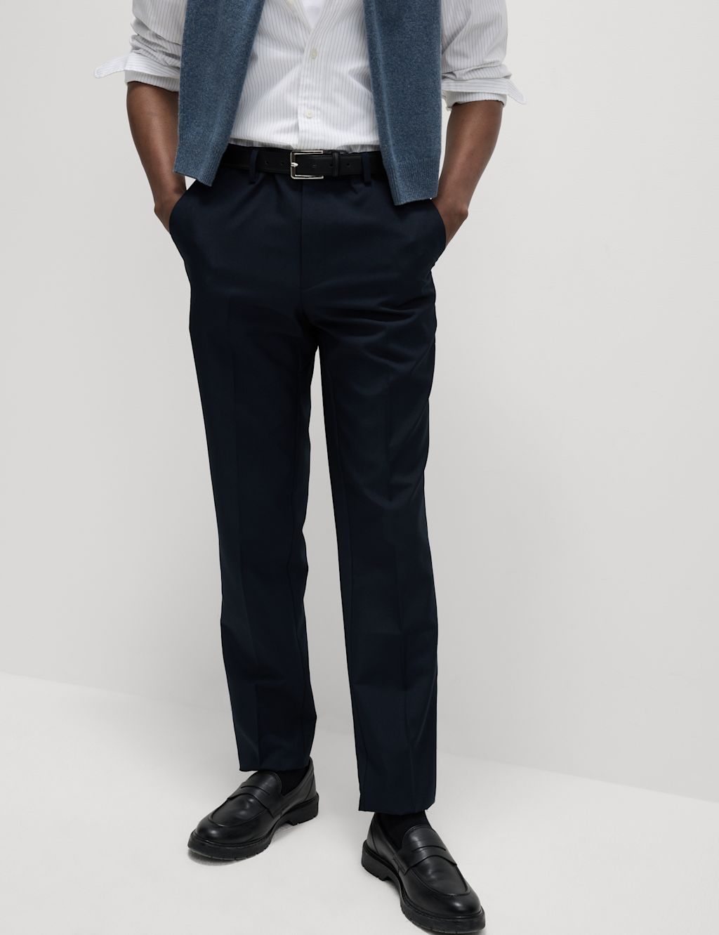 Slim Fit Trouser with Active Waist