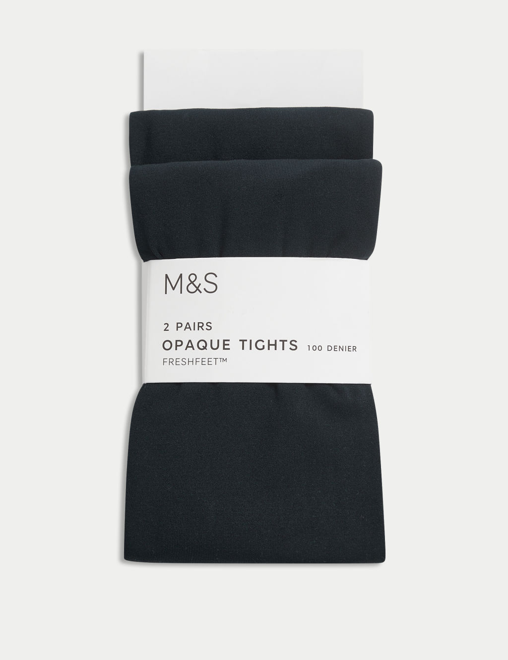 2pk 100 Denier School Tights (6-14 Yrs)
