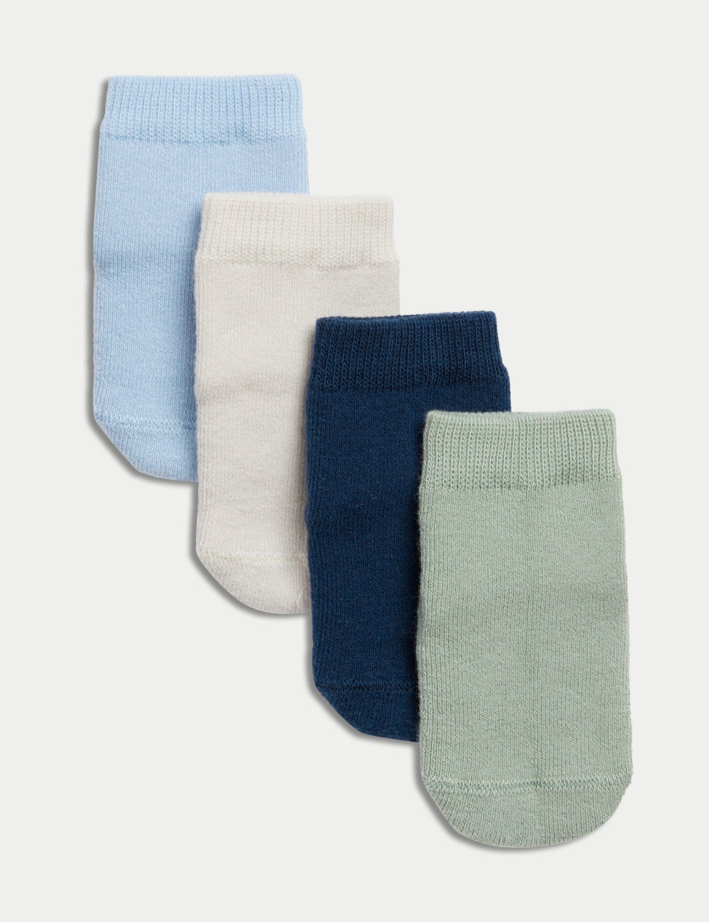 4pk Terry Baby Socks