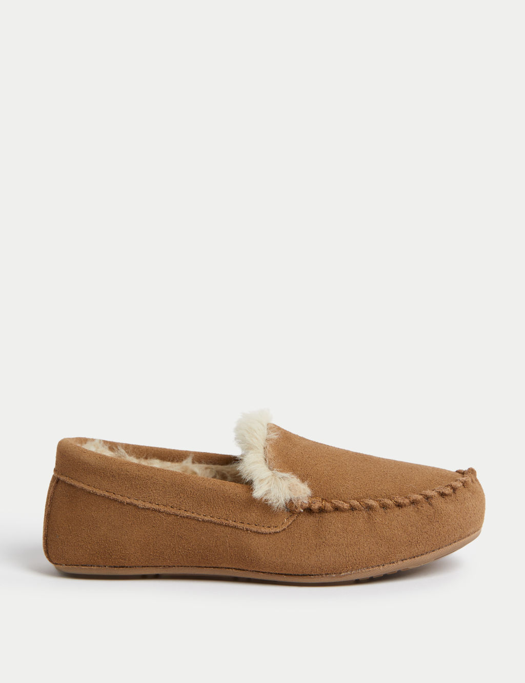 Kids' Suede Slippers (5 Small - 7 Large)