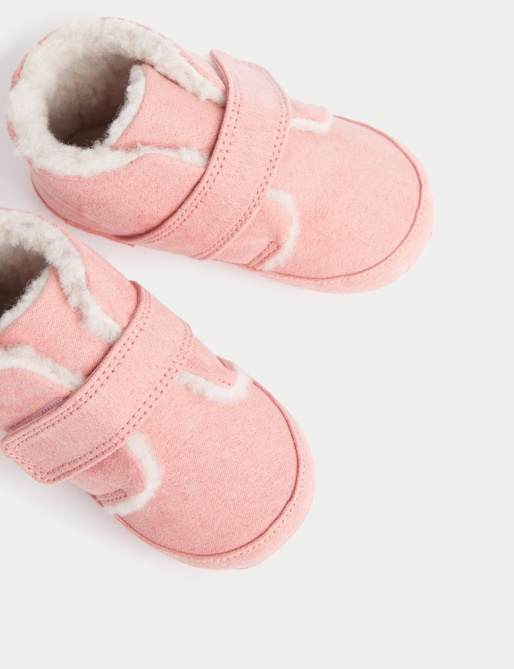 Baby Riptape Pram Booties (0-18 Months)