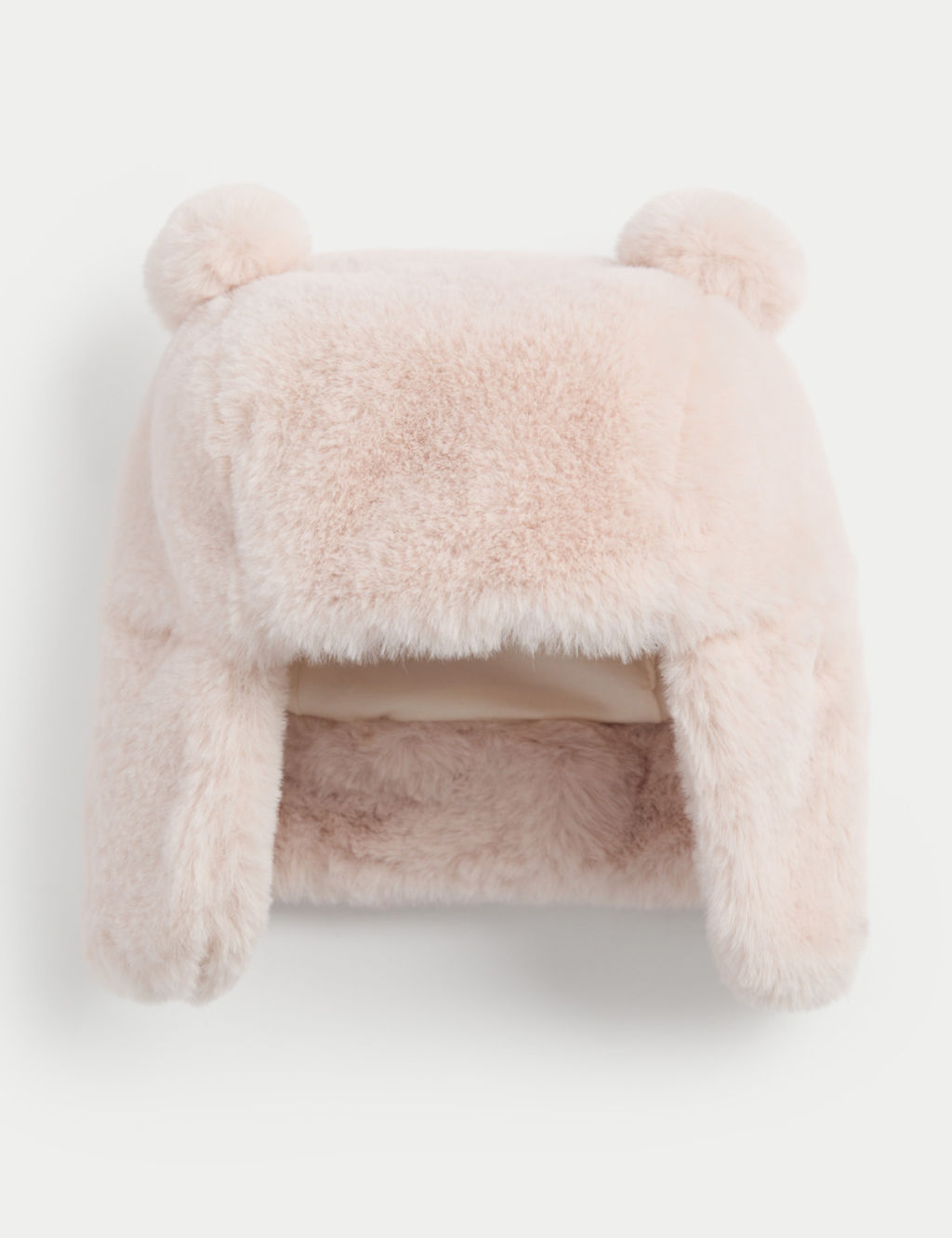 Kids' Faux Fur Winter Hat (0-3 Yrs)