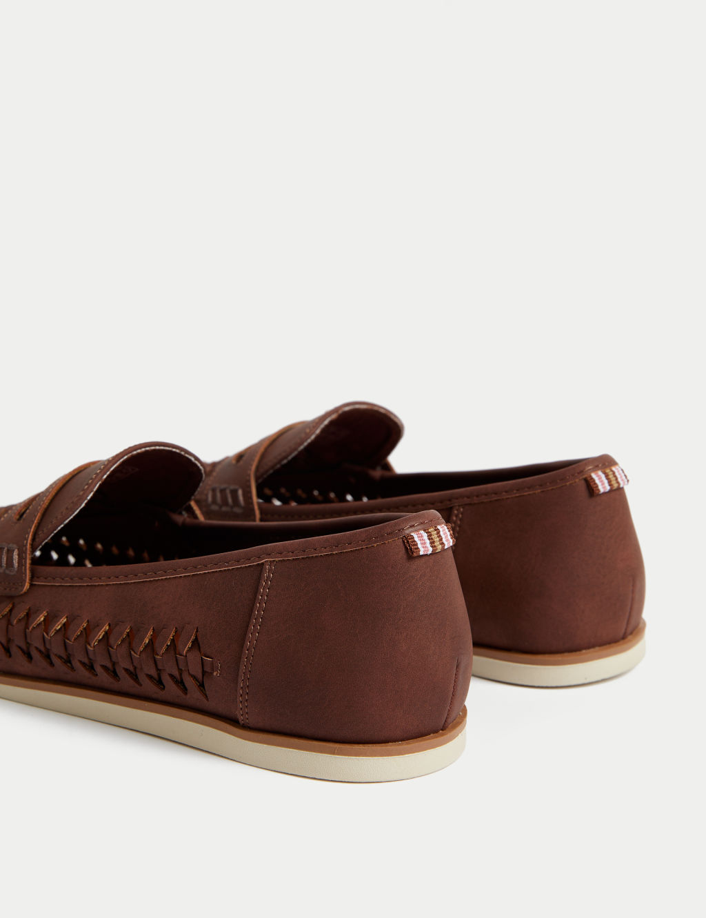 Kids' Woven Slip-On Loafers (3 Large - 7 Large) 2 of 4