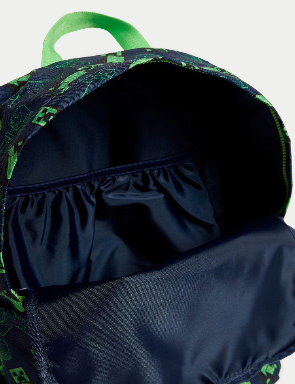 Minecraft™ Water Repellent Large Backpack M&S Collection M&S