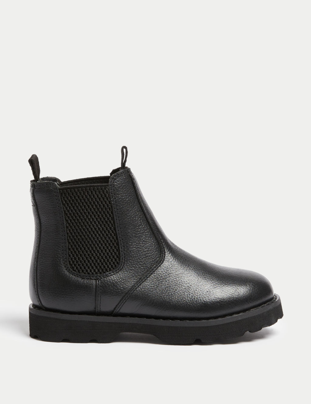 Kids' Leather Chelsea Boots (4 Small - 7 Large) 3 of 3