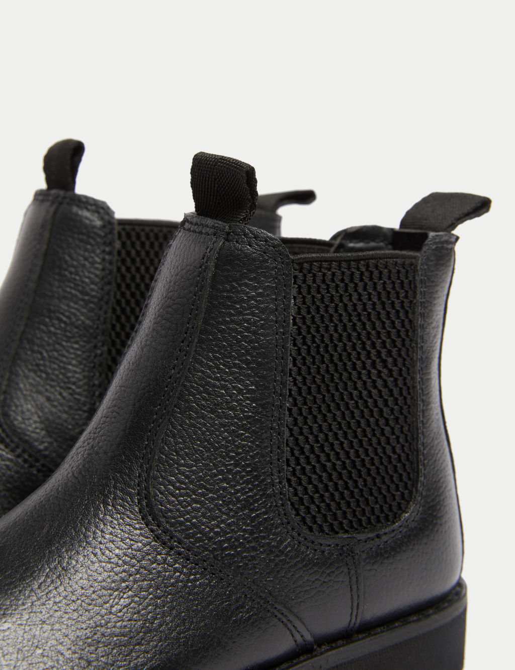 Kids' Leather Chelsea Boots (4 Small - 7 Large) 2 of 3