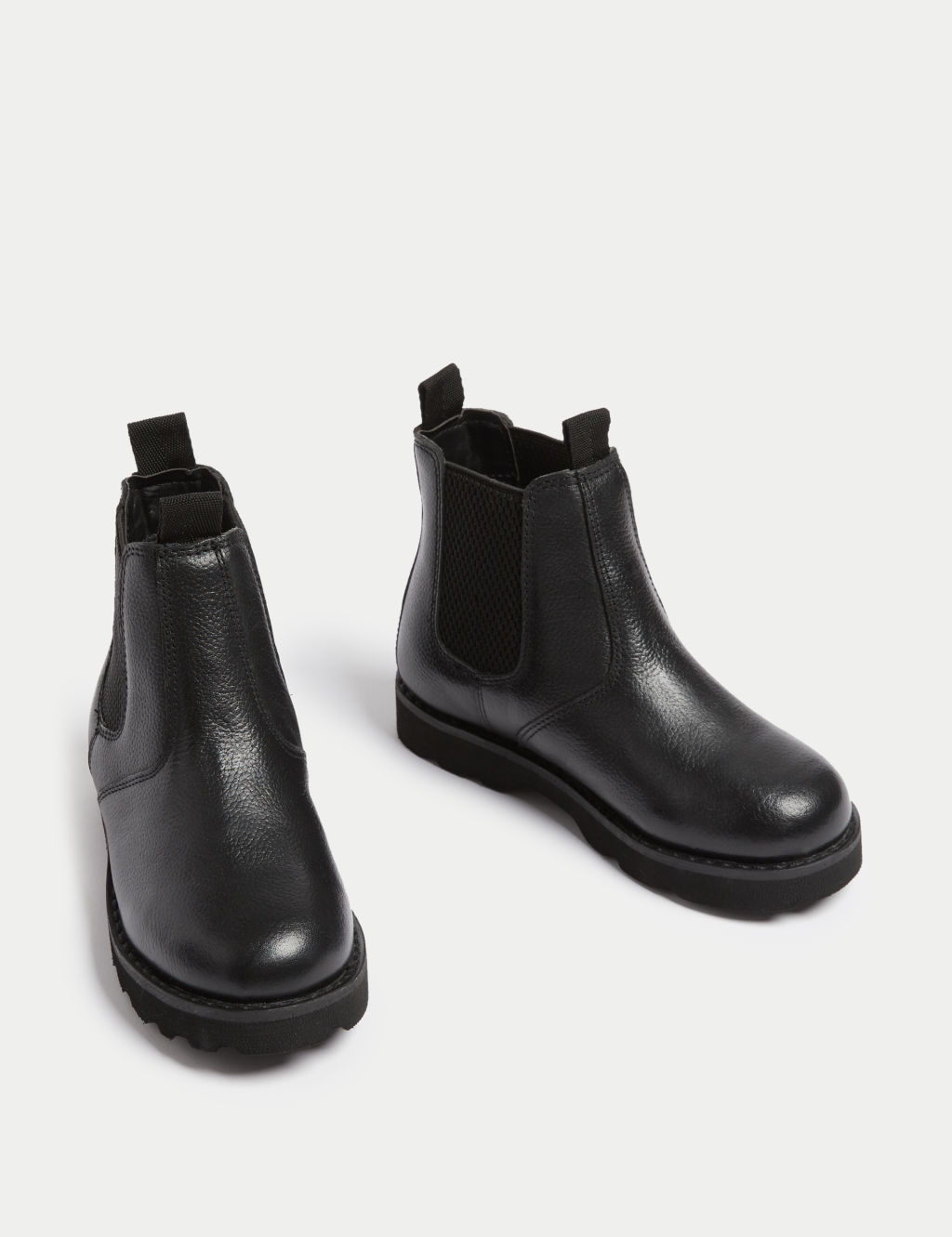 Kids' Leather Chelsea Boots (4 Small - 7 Large) 1 of 3