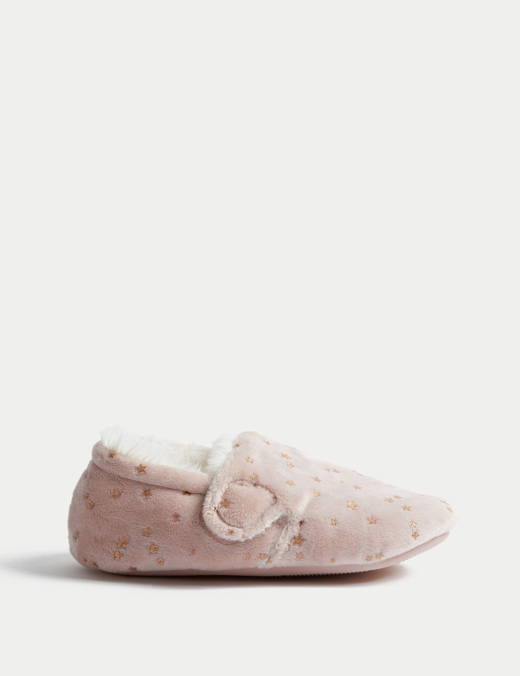 Kids' Star Riptape Slippers (4 Small - 12 Small)