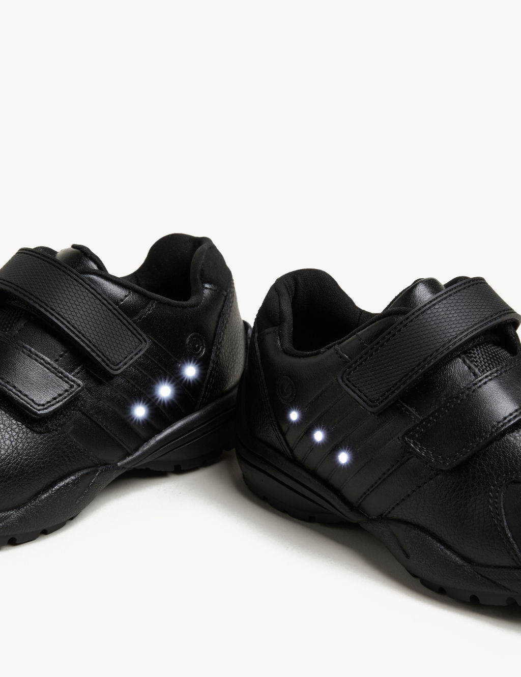 Kid’s Light-Up School Shoes (8 Small - 2 Large) 2 of 5