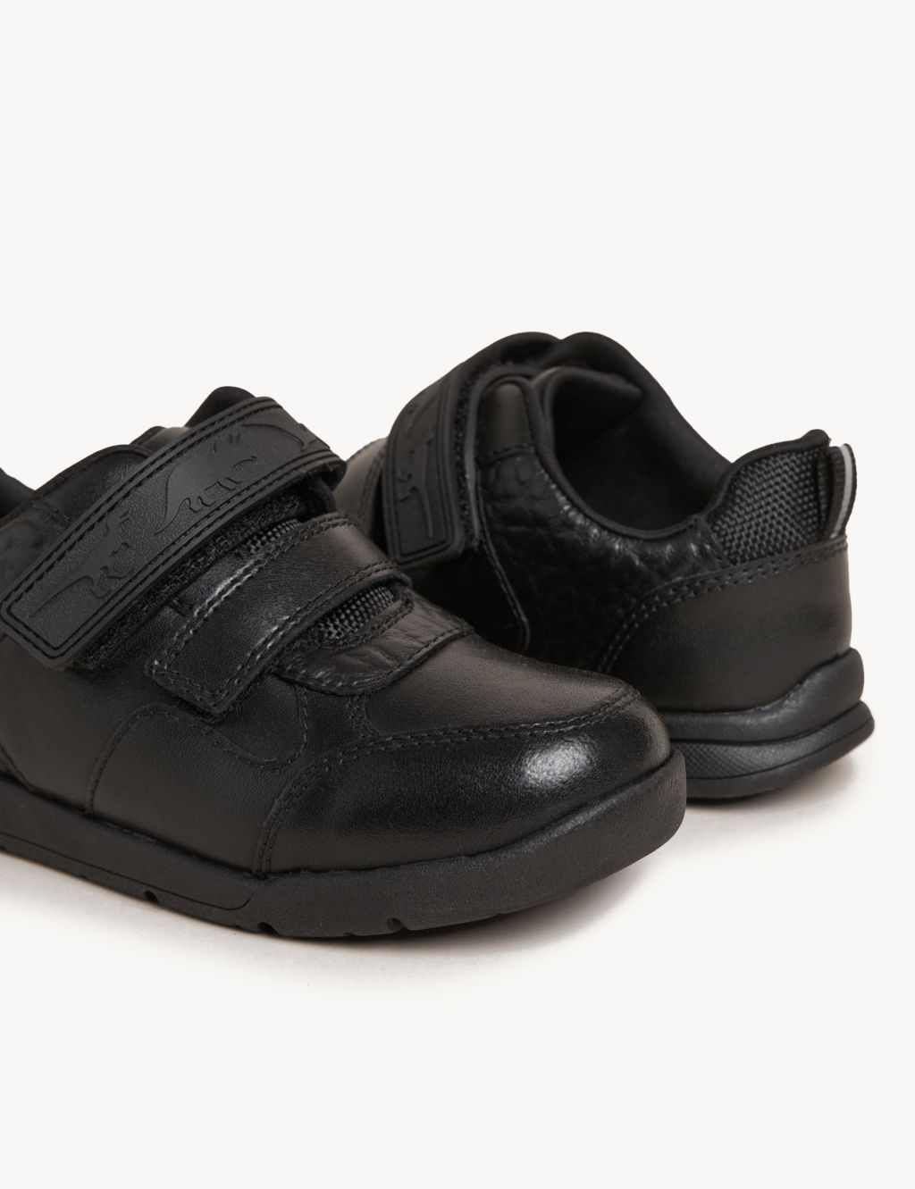 Kids' Leather School Shoes (8 Small - 2 Large) 2 of 5