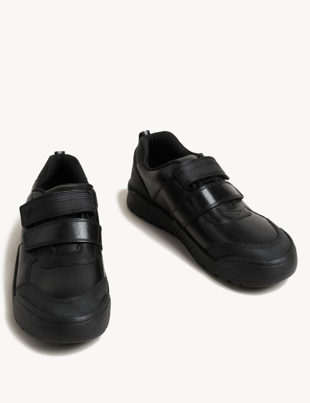 Kids' Leather School Shoes (2½ Large - 9 Large) 1 of 5