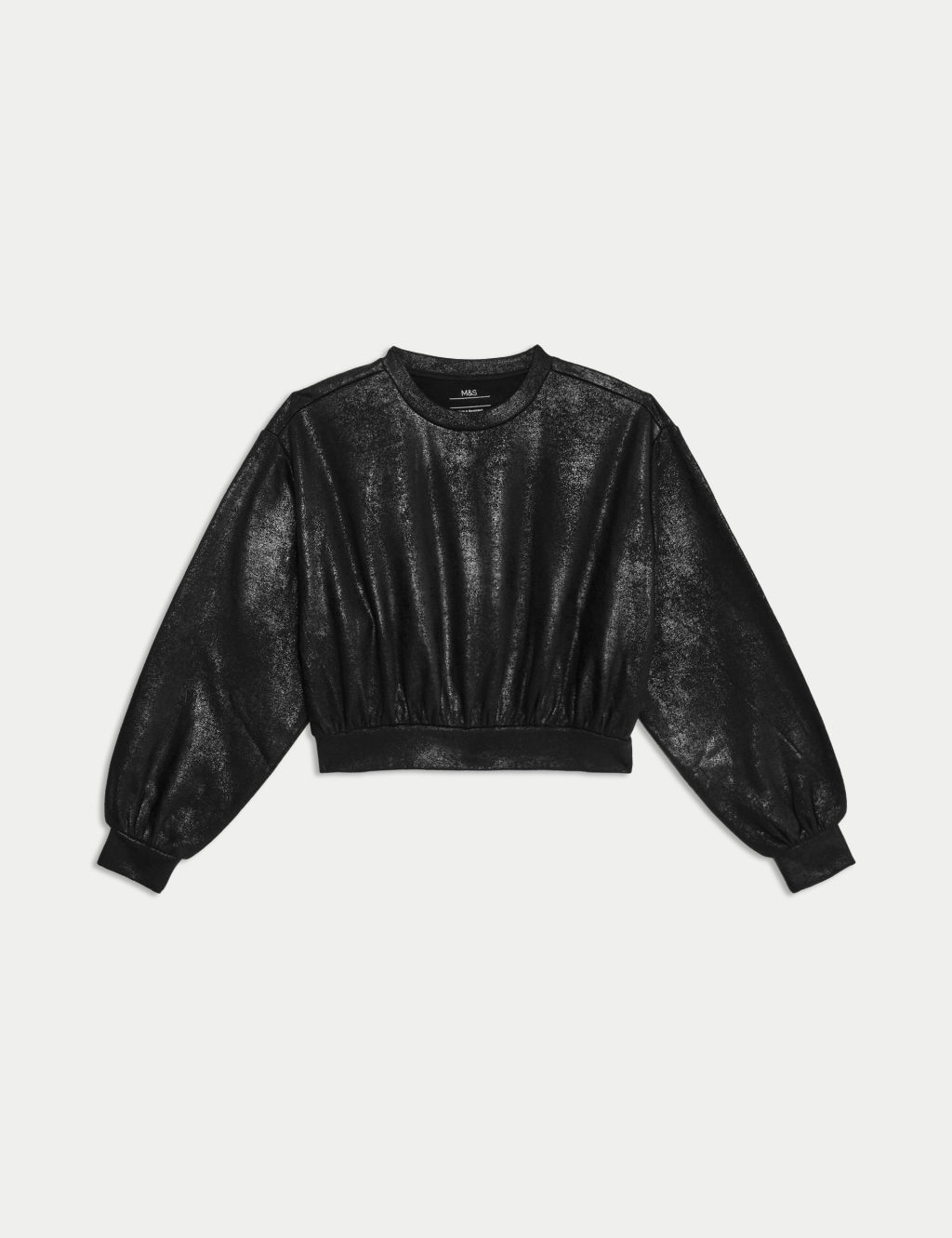 Cotton Rich Foil Sweatshirt (6-16 Yrs)