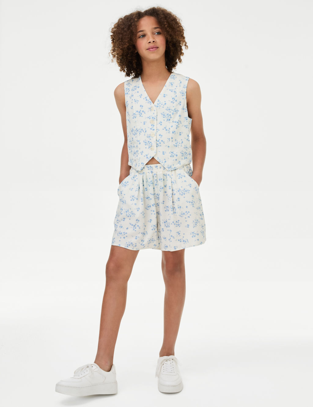 Waistcoat and Shorts Outfit (6-16 Yrs)